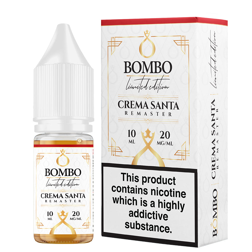 Bombo Remaster Nic Salt Crema Santa 10ml 20mg