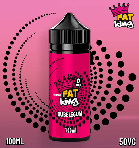 Fat King - Bubble Gum 100ml - Smoketronics