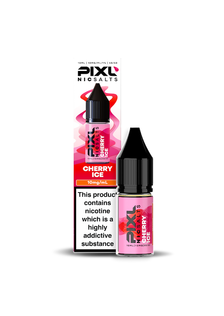 Pixl Nic Salts Cherry Ice 10ml | 10mg