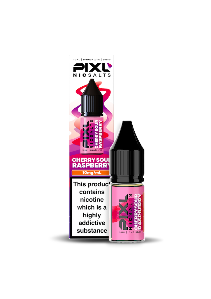 Pixl Nic Salts Cherry Sour Raspberry 10ml | 10mg