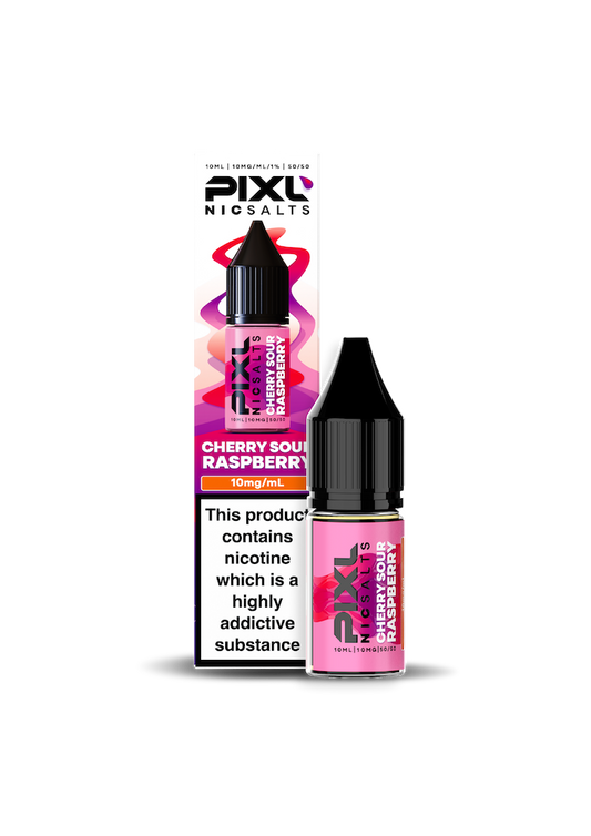 Pixl Nic Salts Cherry Sour Raspberry 10ml | 10mg