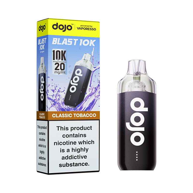 Vaporesso Dojo Blast 10k kit Classic Tobacco