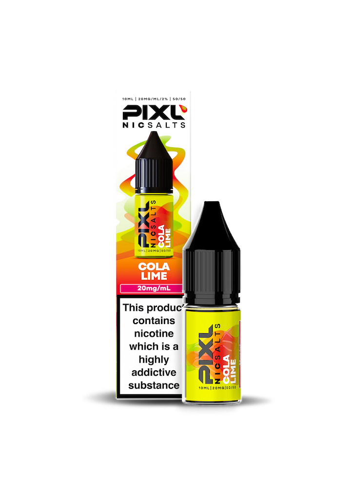 Pixl Nic Salts Cola Lime 10ml | 20mg