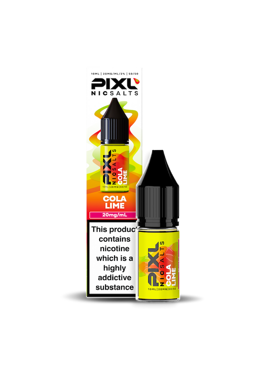 Pixl Nic Salts Cola Lime 10ml | 20mg