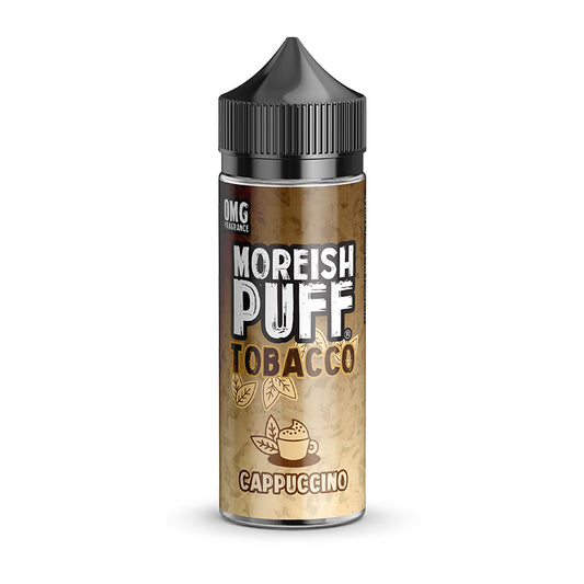 Moreish Puff Tobacco Cappuccino 100ml Short fill
