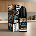 Doozy Vape - Caramel Tobacco Ice Nic Salt 10ml - Smoketronics