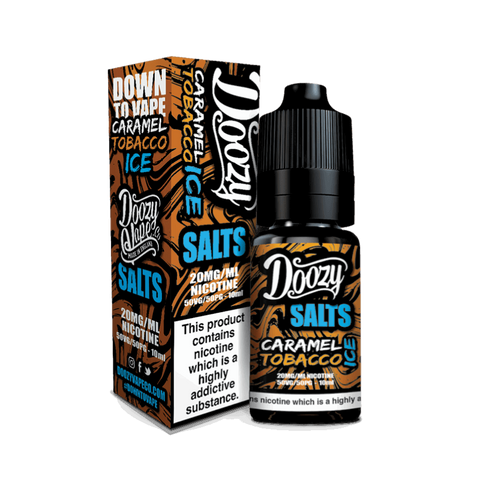 Doozy Vape - Caramel Tobacco Ice Nic Salt 10ml - Smoketronics