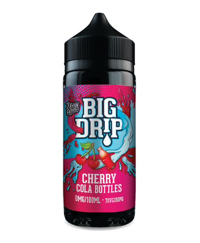 Shop Now! Big Drip by Doozy Vape - Cherry Cola Bottles 100ml - Smoketronics