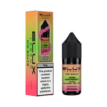 Elux Legend Nic Salts 10ml
