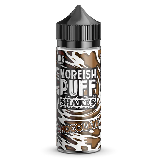 Moreish Puff Shakes Chocolate Smoketronics