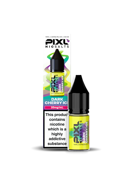 Pixl Nic Salts Dark Cherry Ice 10ml | 20mg