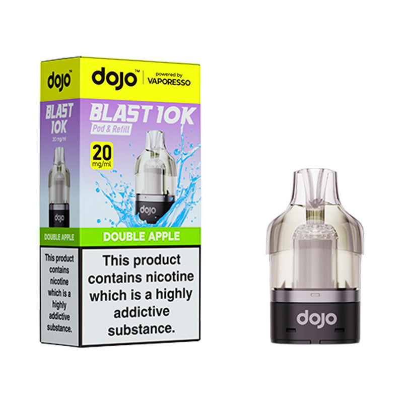 Dojo Blast 10k replacement pod Double Apple