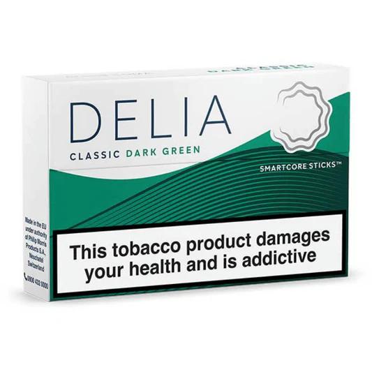 DELIA Classic Dark Green | Smoketronics