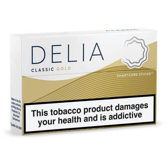 DELIA Classic Gold | Smoketronics