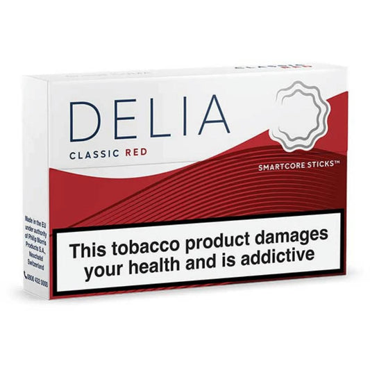IQOS Delia Classic Red | Smoketronics