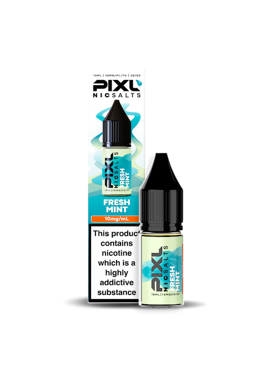 Pixl Nic Salts Fresh Mint 10ml | 10mg