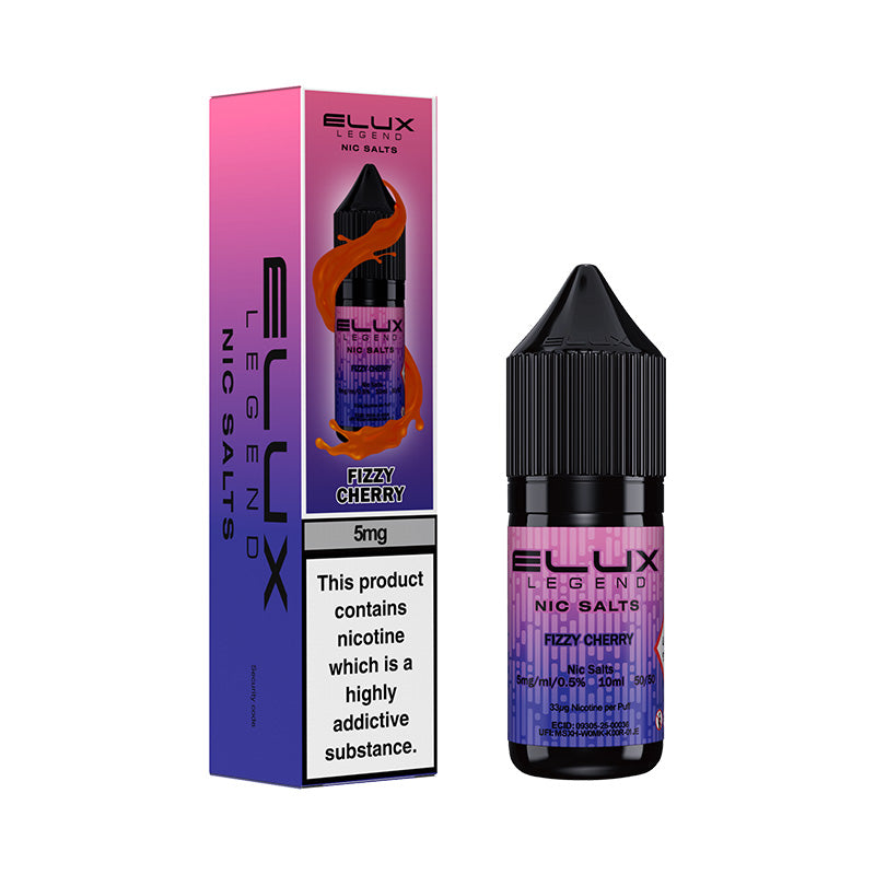 Elux Legend Nic Salts 10ml
