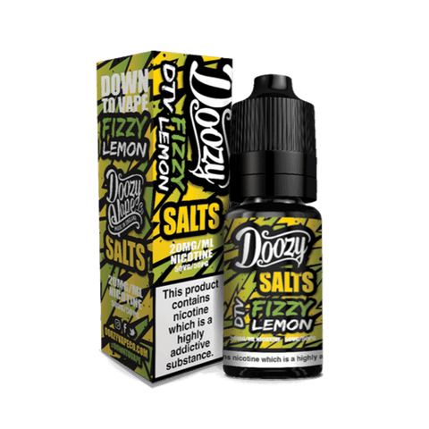 Doozy Vape - Fizzy Lemon Nic Salt 10ml - Smoketronics