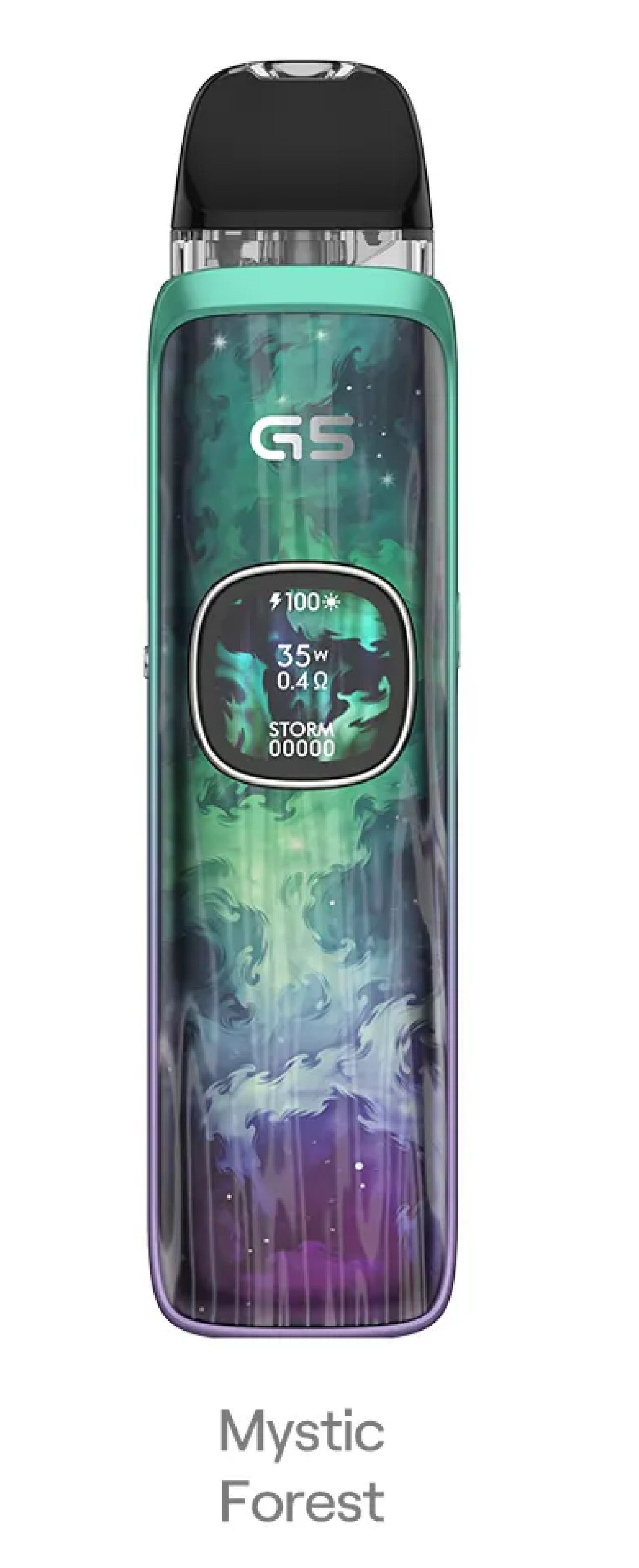 Caliburn G5 Mystic Forest Smoketronics