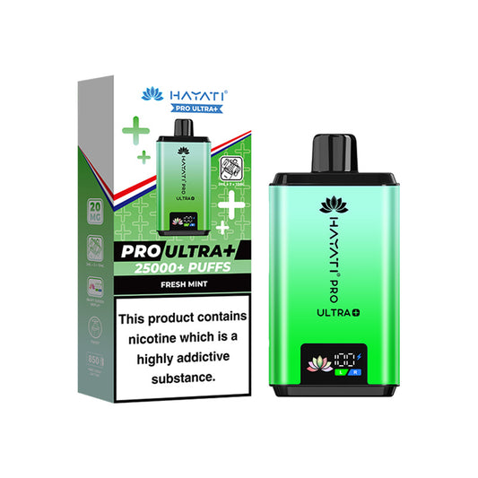 Hayati Pro Ultra Plus 25K Kit | Fresh Mint