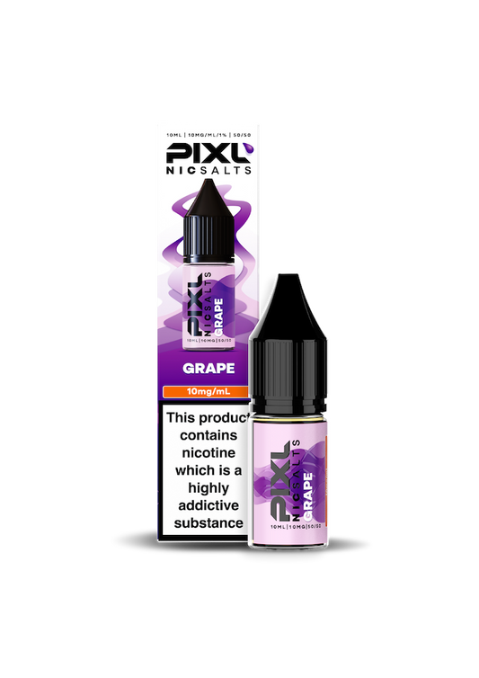 Pixl Nic Salts Grape 10ml | 10mg