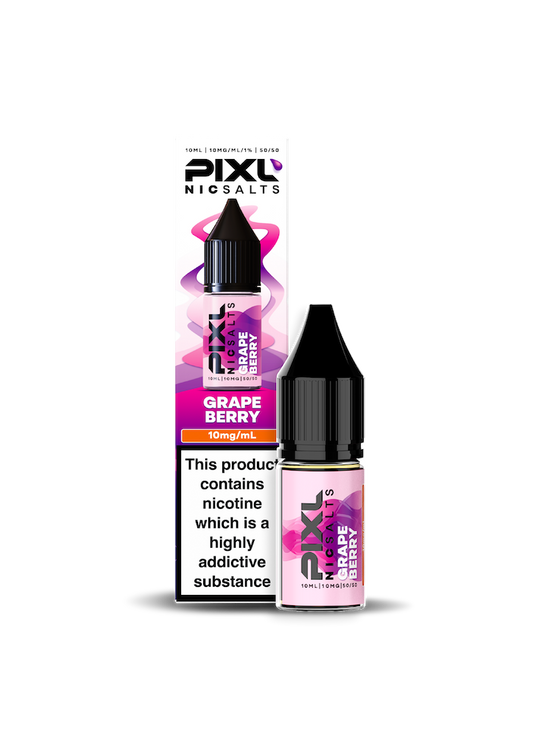 Pixl Nic Salts Grape Berry 10ml | 10mg