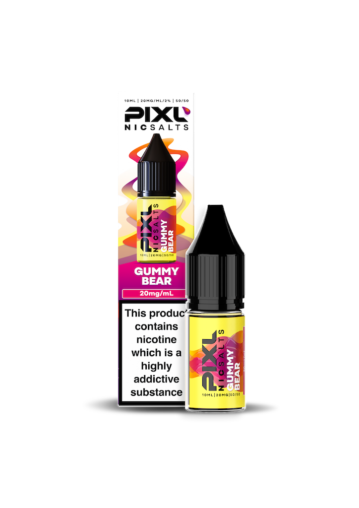 Pixl Nic Salts Gummy Bear 10ml | 20mg
