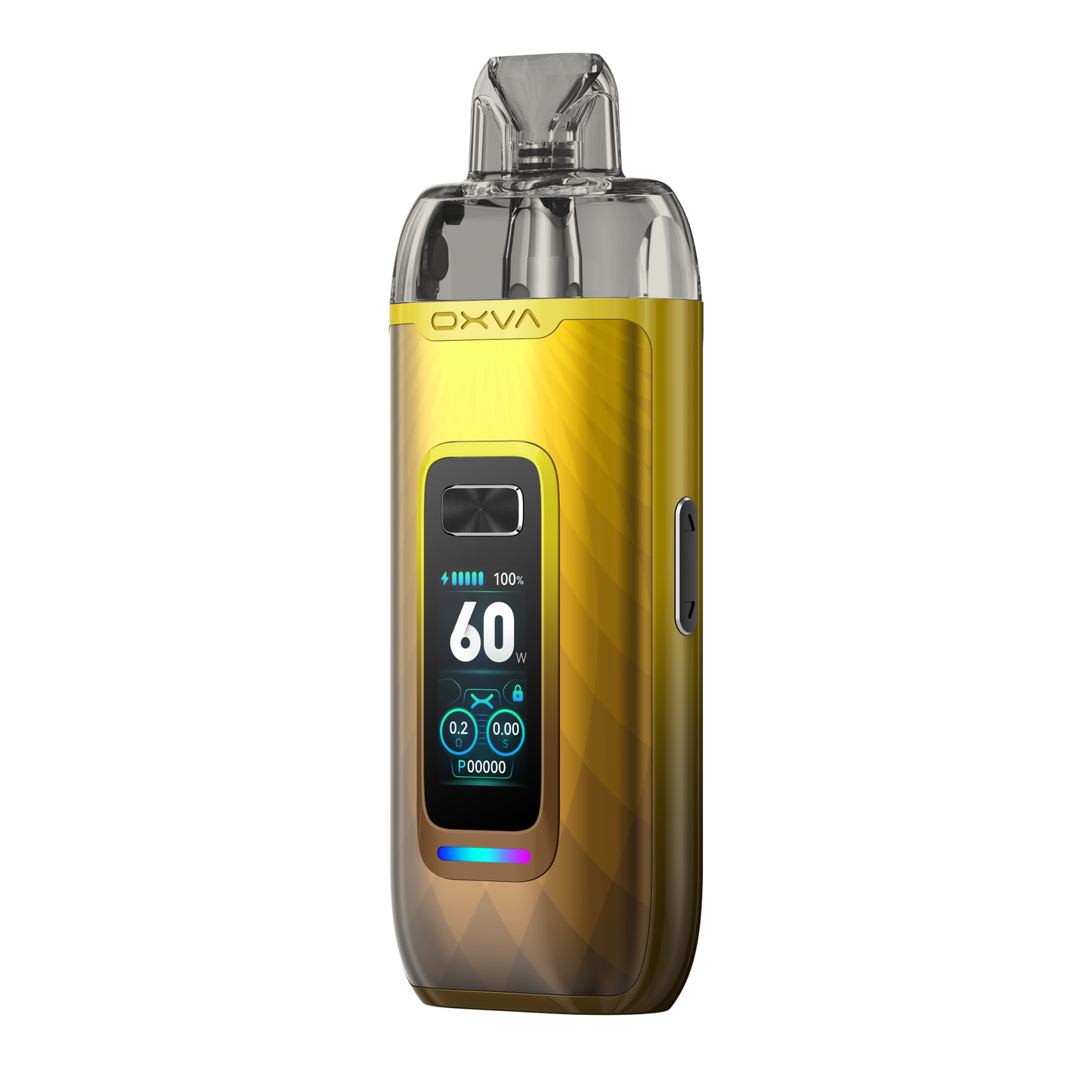OXVA VPrime Pod Kit in Glorious Gold Smoketronics