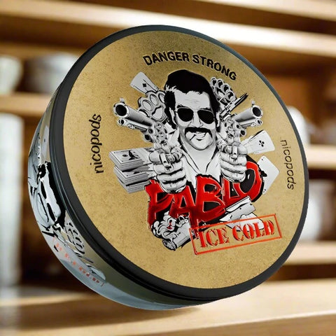 Pablo Gold Nicotine Pouches - Buy At Smoketronics