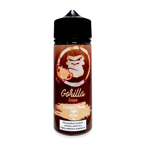 Gorilla Bean - Espresso & Cream 100ml - Smoketronics