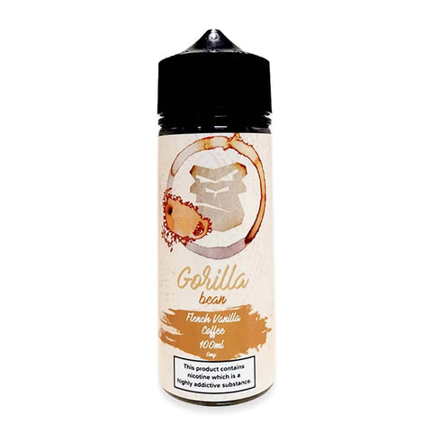 Gorilla Bean - French Vanilla Coffee 100ml - Smoketronics
