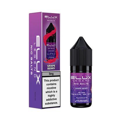 Elux Legend Nic Salts 10ml