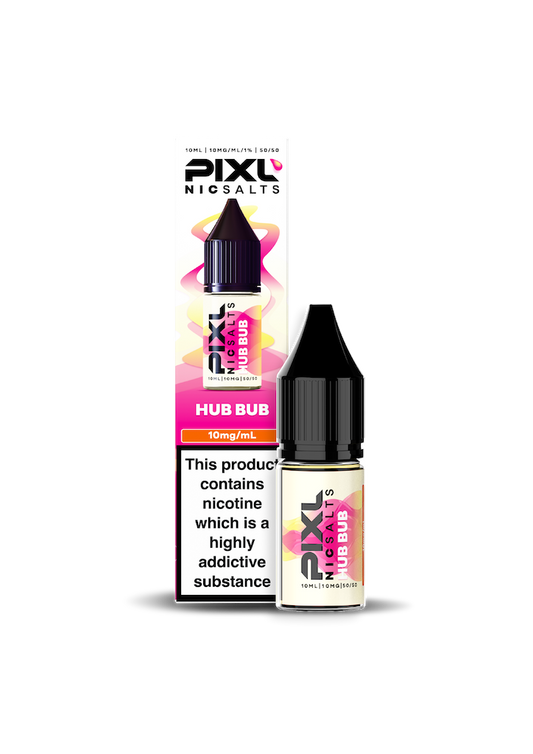 Pixl Nic Salts Hub Bub 10ml | 10mg