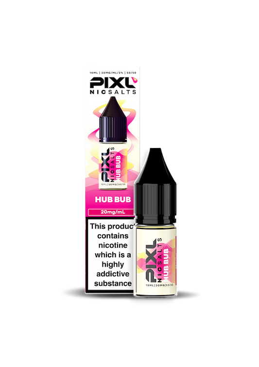 Pixl Nic Salts Hub Bub 10ml | 20mg