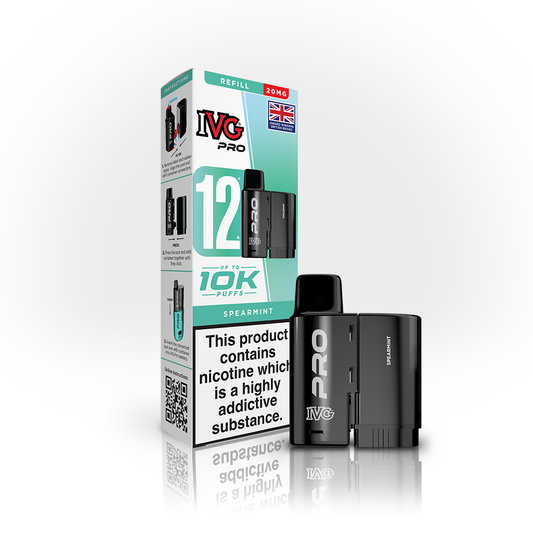 IVG Pro 12 Refills Spearmint