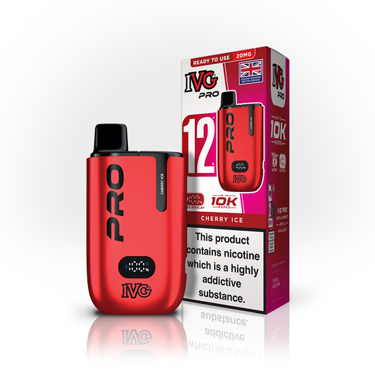 IVG Pro 12 Pod Kit Cherry Ice 20mg | Smoketronics