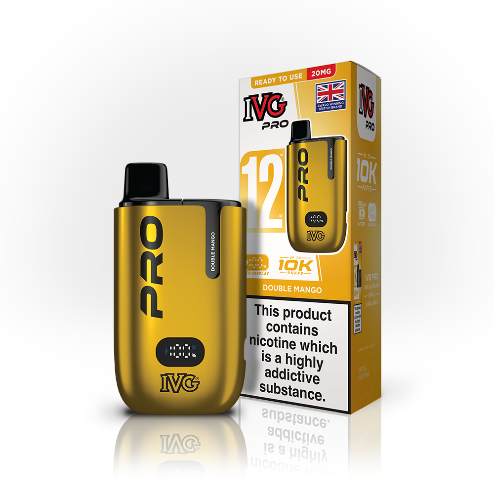 IVG Pro 12 Pod Kit Double Mango 20mg | Smoketronics