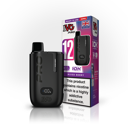 IVG Pro 12 Pod Kit Mixed Berry 20mg | Smoketronics