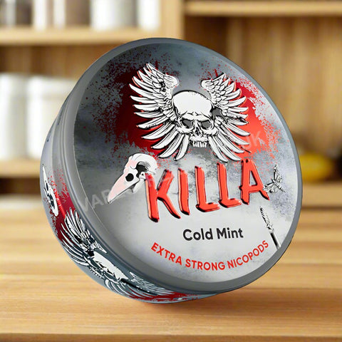 Killa Nicotine Pouches - Buy Now At Smoketronics