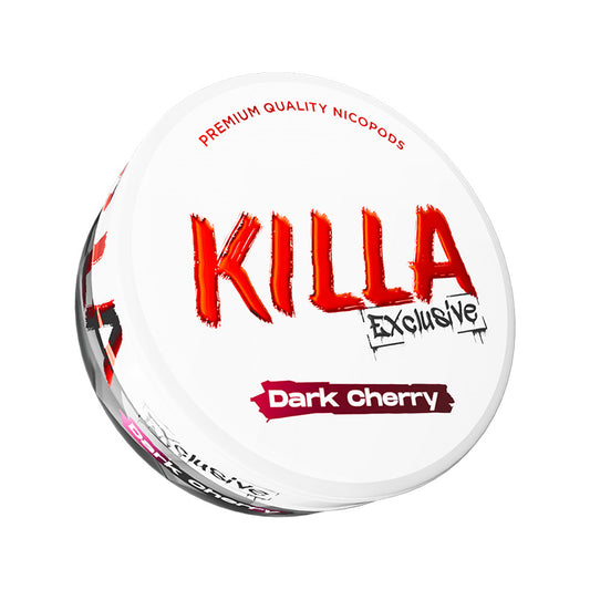 Killa Exclusive Dark Cherry Nicotine pounches