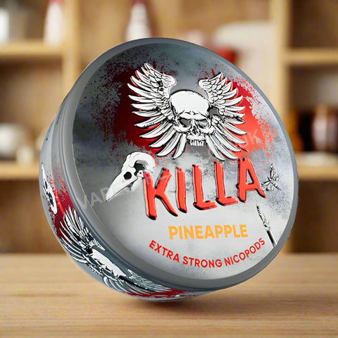 Killa Nicotine Pouches - Buy Now At Smoketronics