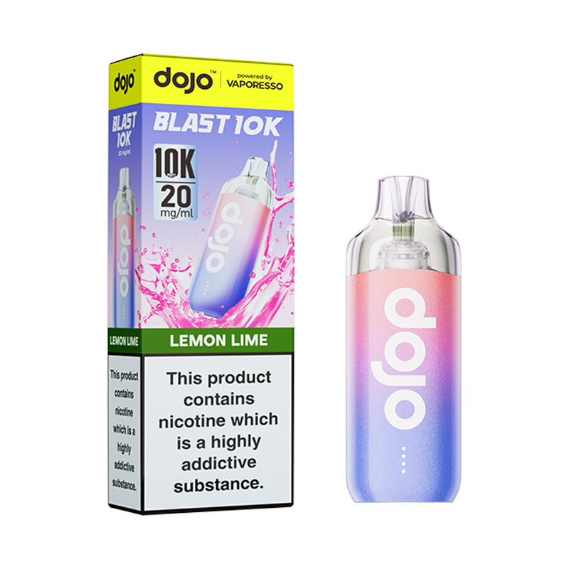 Dojo Blast 10k kit Lemon Lime