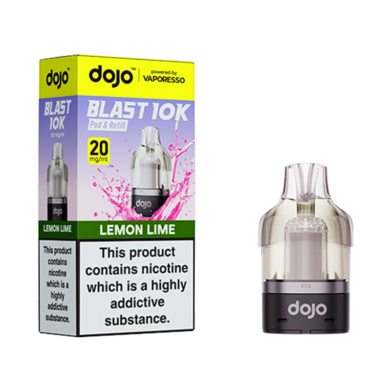Dojo Blast 10k replacement pod Lemon Lime