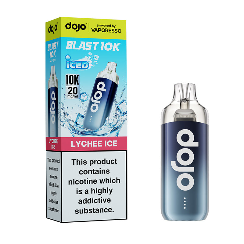 Dojo Blast 10k kit Lychee Ice