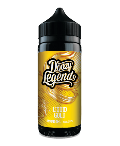 Doozy Legends - Liquid Gold 100ml - Smoketronics