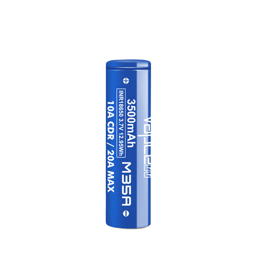 Vapcell M35A 18650 3500mAh Blue Range Smoketronics