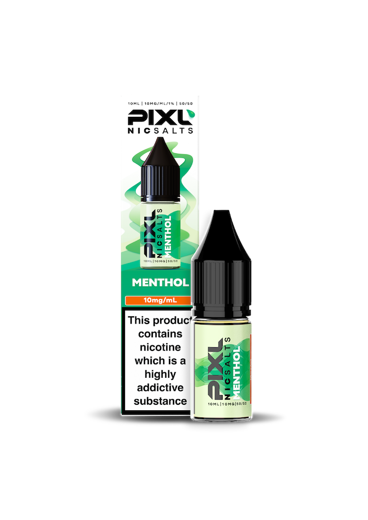 Pixl Nic Salts Menthol 10ml | 10mg