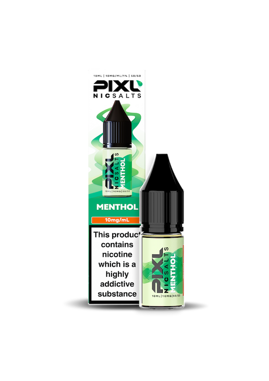 Pixl Nic Salts Menthol 10ml | 10mg