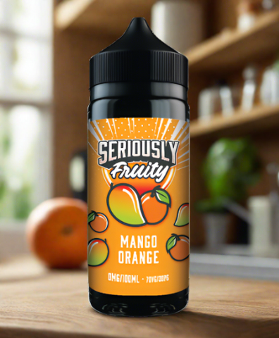 Seriously Fruity - Mango Orange 100ml E-liquid
