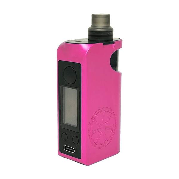 ASMODUS Minikin Pod System Kit Pink Metal Smoketronics